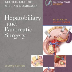 Master Techniques in Surgery: Hepatobiliary and Pancreatic Surgery-ISBN: 9781496385574