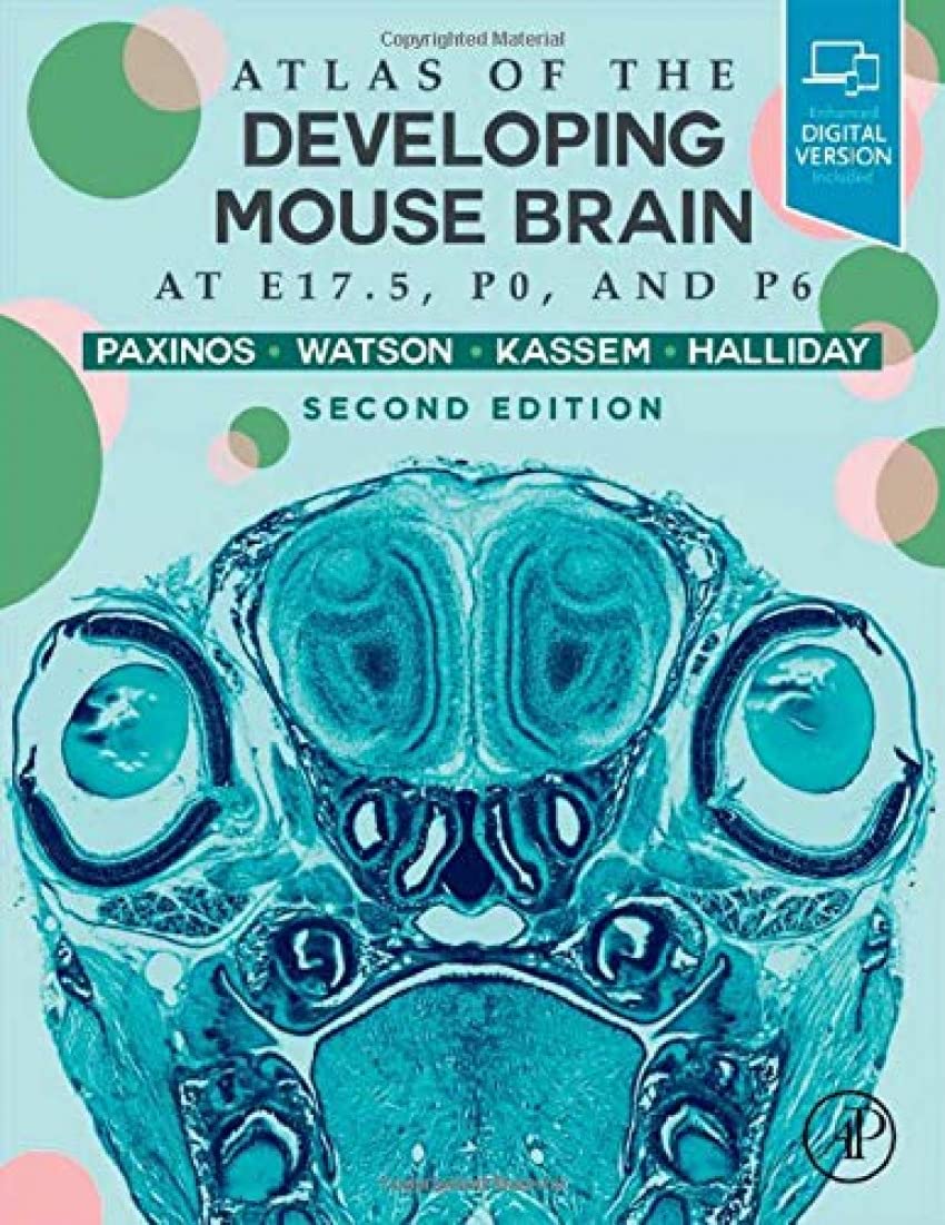 Atlas of the Developing Mouse Brain