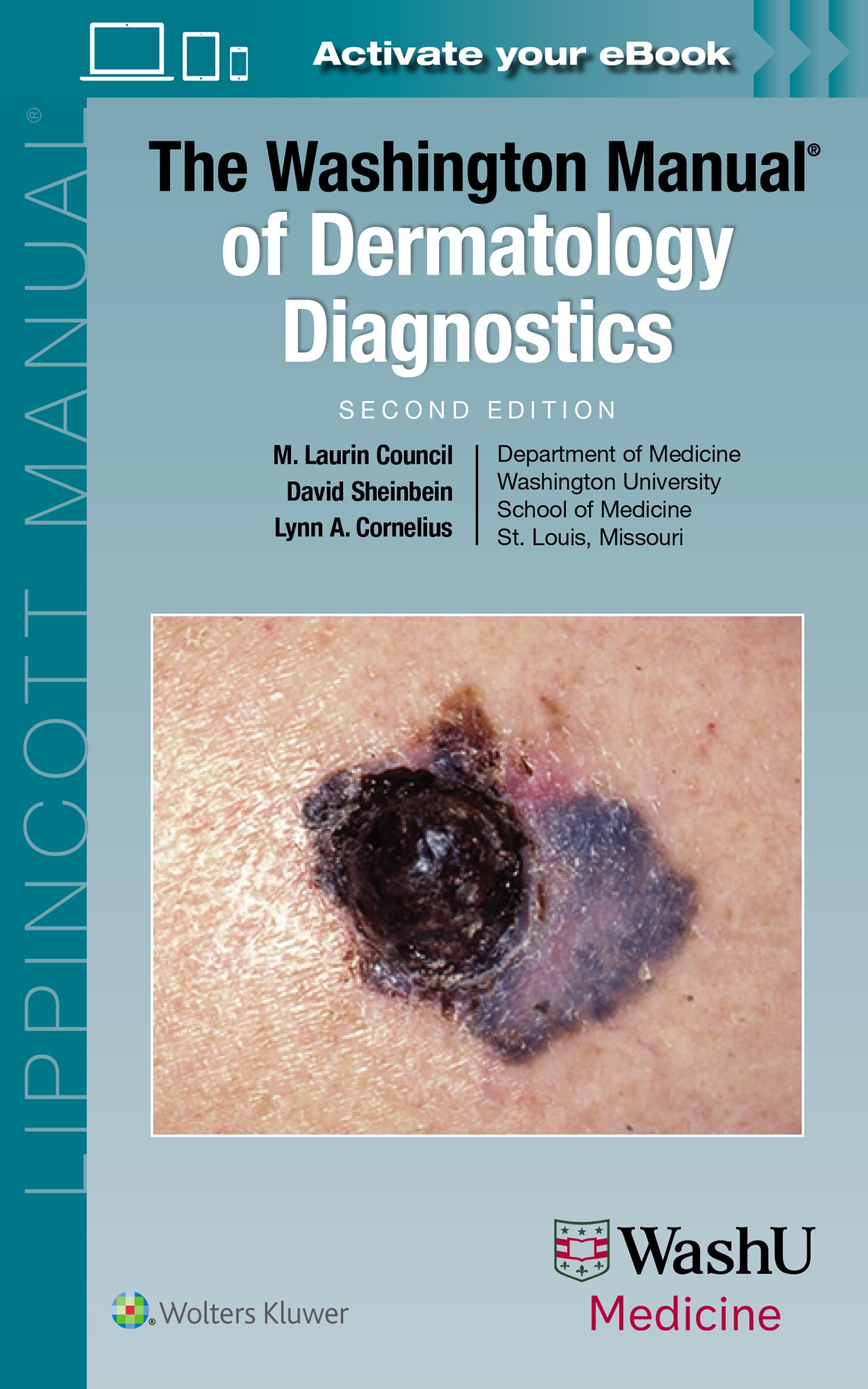 The Washington Manual of Dermatology Diagnostics-ISBN: 9781975238032