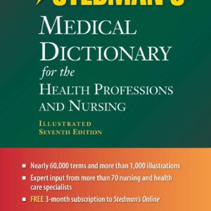 Stedman's Medical Dictionary for the Health Professions and Nursing-ISBN: 9781608316922