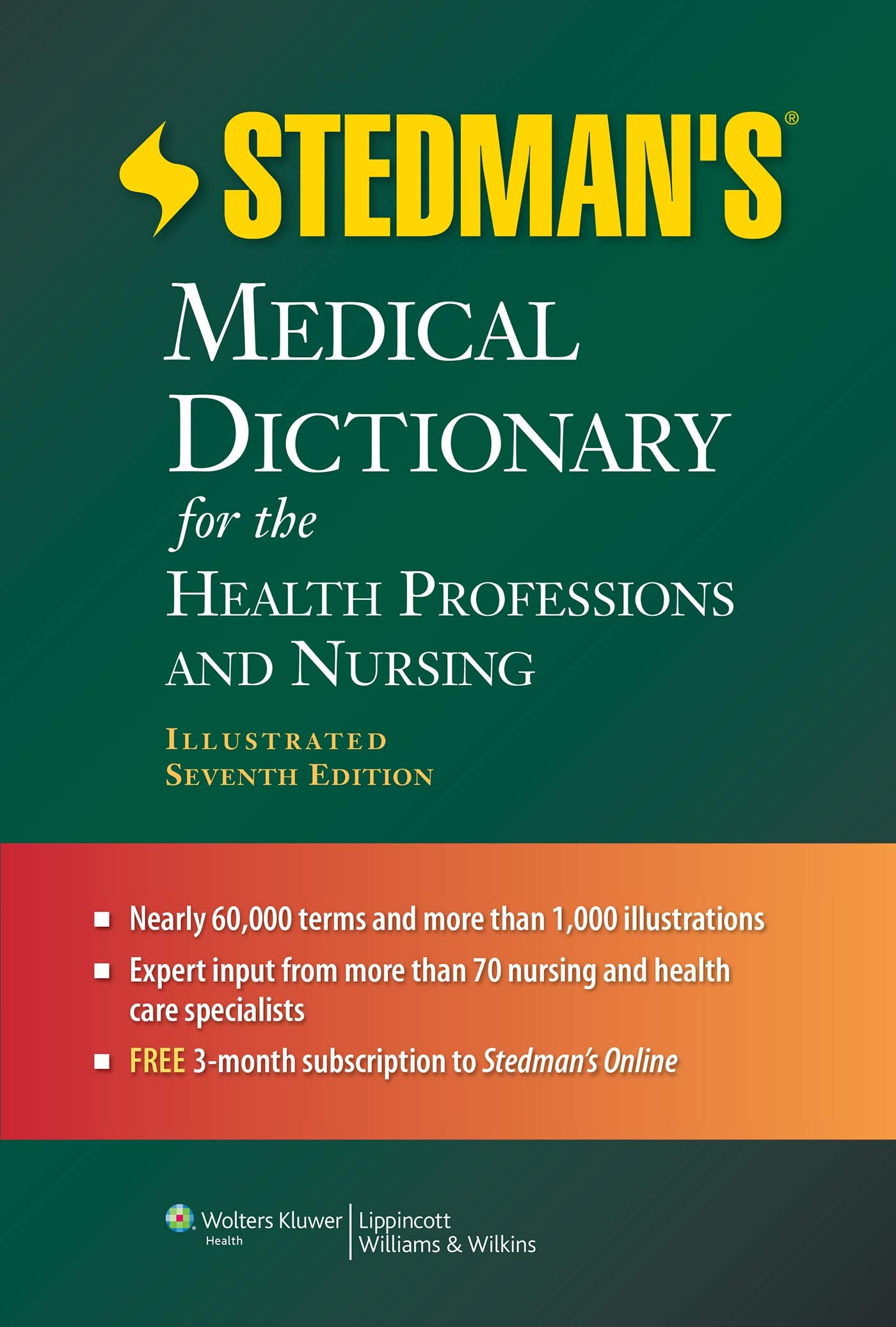 Stedman's Medical Dictionary for the Health Professions and Nursing-ISBN: 9781608316922
