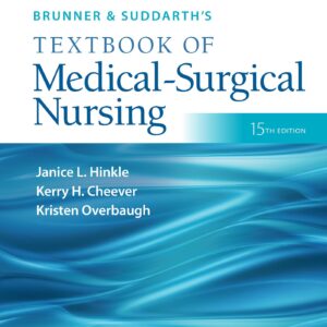Brunner & Suddarth's Textbook of Medical-Surgical Nursing-ISBN: 9781975161033