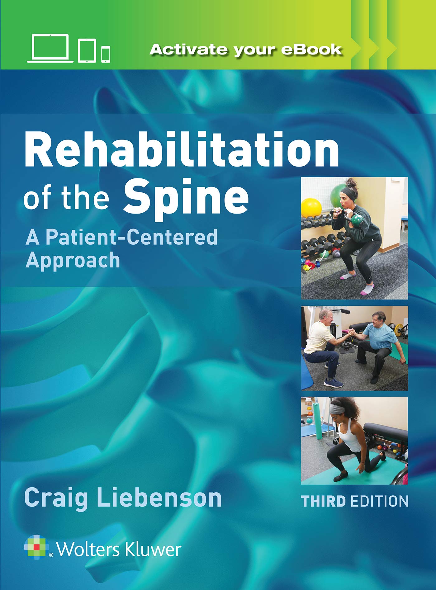 Rehabilitation of the Spine: A Patient-Centered Approach-ISBN: 9781496339409