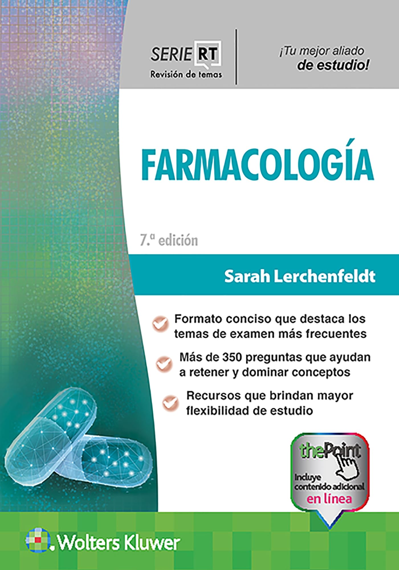 Serie RT. FarmacologÃa (Board Review Series) (Spanish Edition)-ISBN: 9788417949563