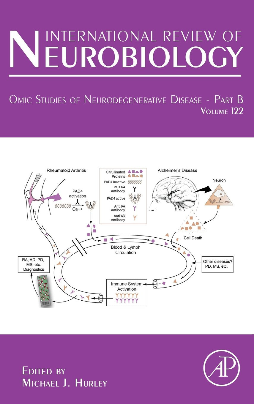 Omic Studies of Neurodegenerative Disease - Part B (Volume 122) (International Review of Neurobiology