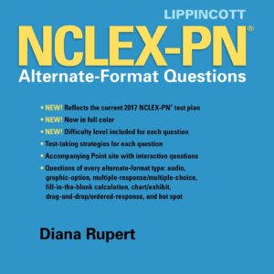 Lippincott NCLEX-PN Alternate-Format Questions-ISBN: 9781496370037