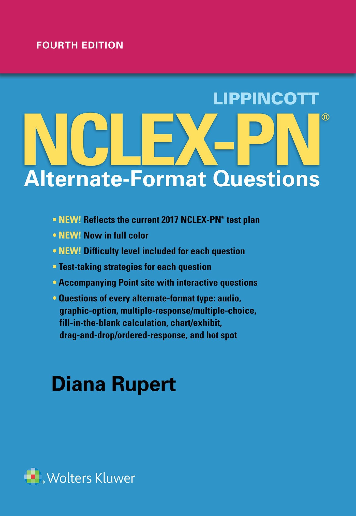 Lippincott NCLEX-PN Alternate-Format Questions-ISBN: 9781496370037