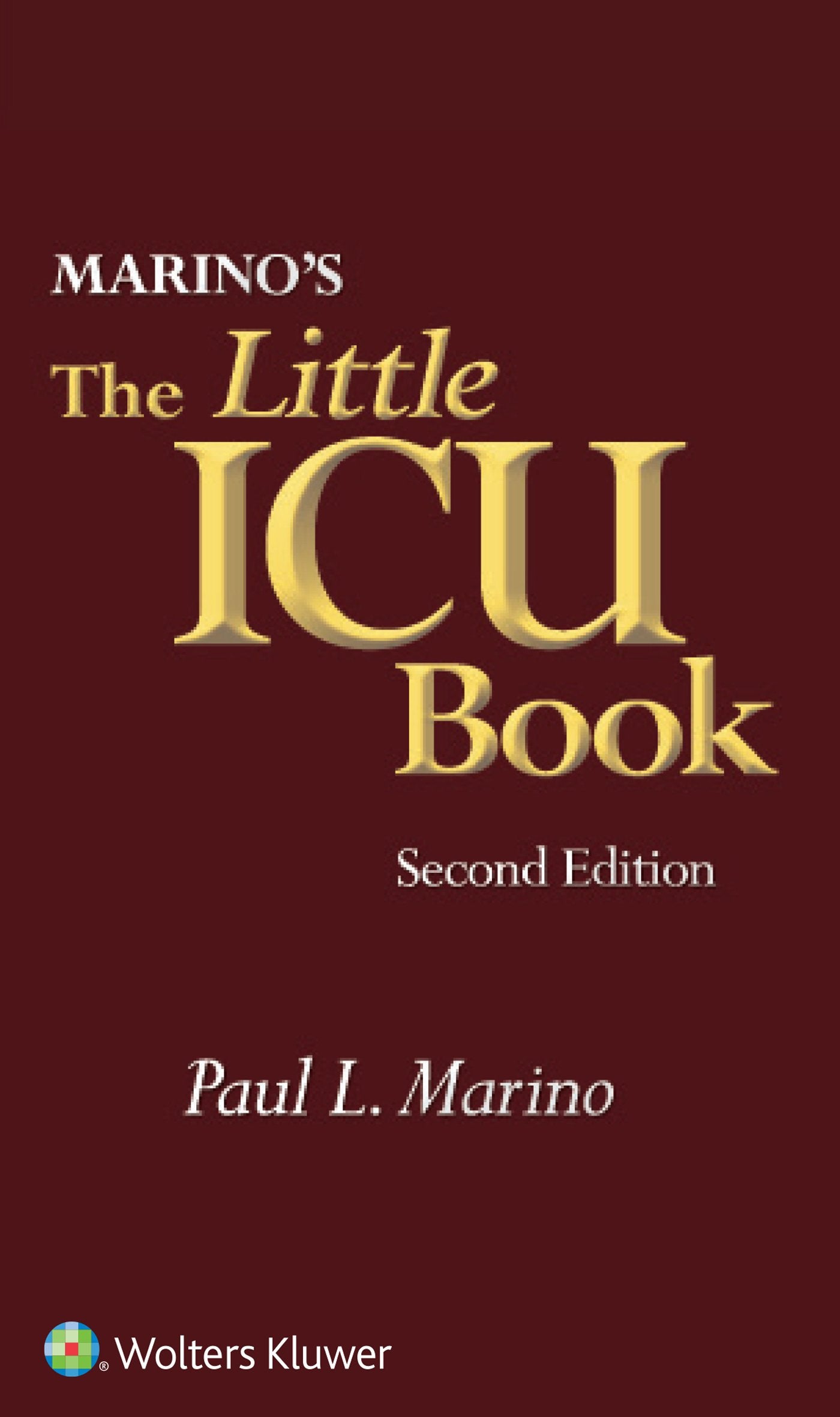 Marino's The Little ICU Book-ISBN: 9781451194586