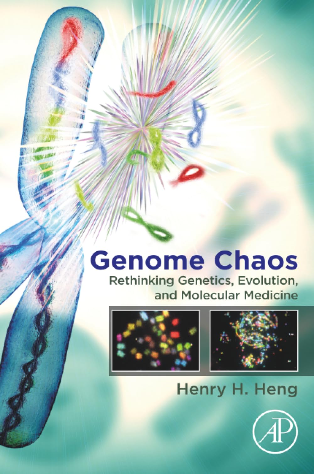 Genome Chaos: Rethinking Genetics