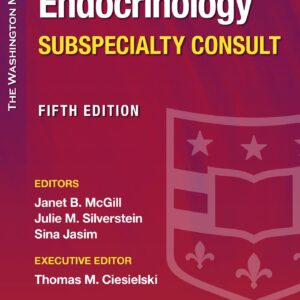 The Washington Manual Endocrinology Subspecialty Consult (The Washington Manual Subspecialty Consult Series)-ISBN: 9781975235413