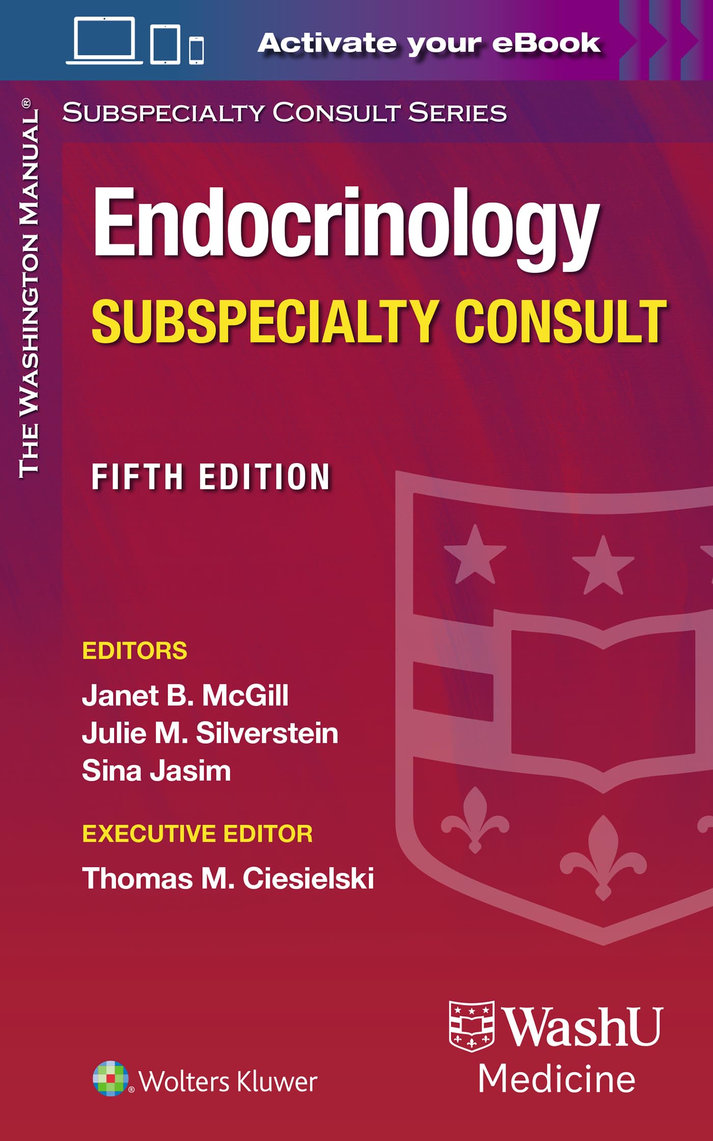 The Washington Manual Endocrinology Subspecialty Consult (The Washington Manual Subspecialty Consult Series)-ISBN: 9781975235413