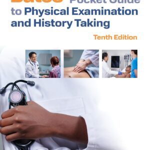 Bates' Pocket Guide to Physical Examination and History Taking (Lippincott Connect)-ISBN: 9781975218447