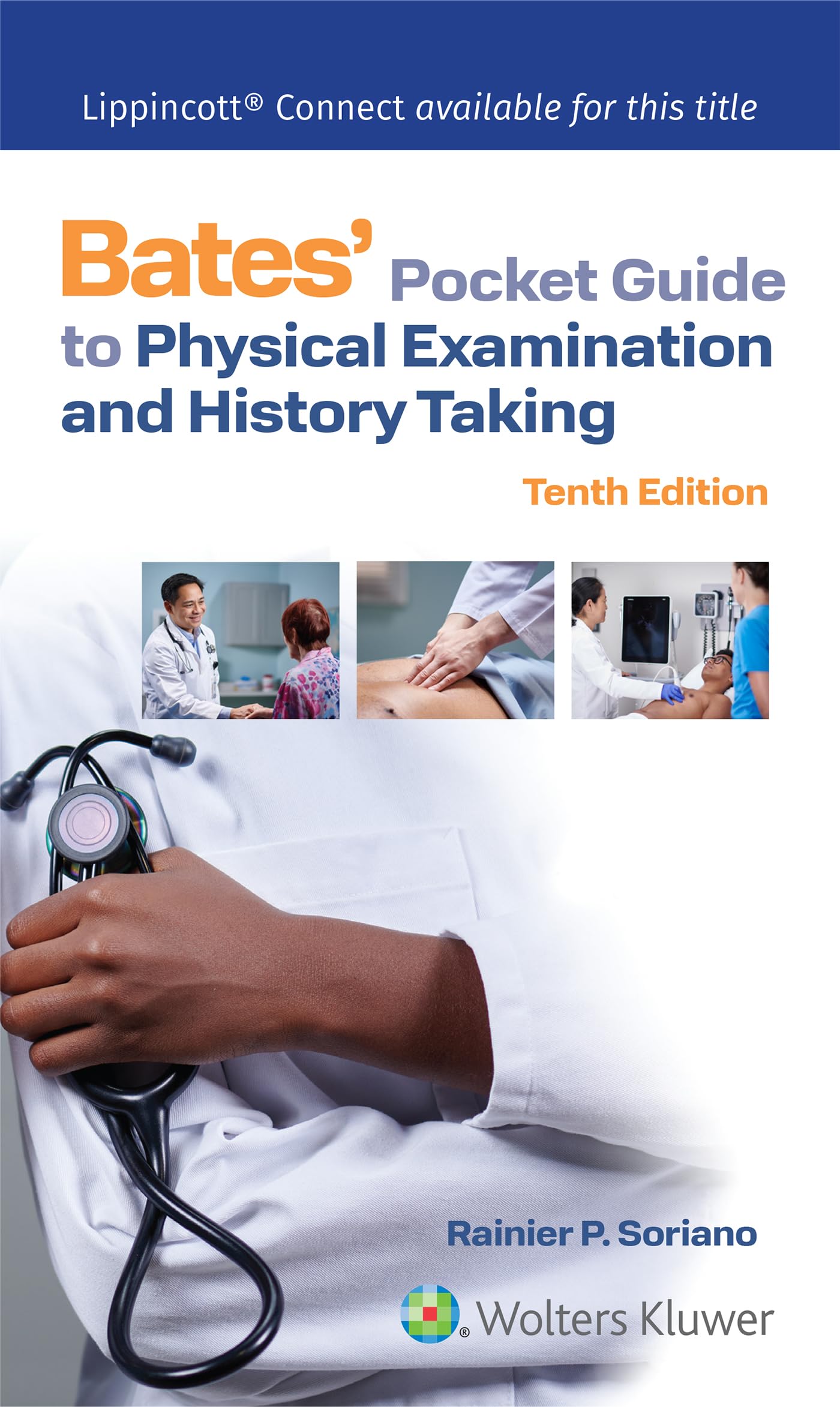 Bates' Pocket Guide to Physical Examination and History Taking (Lippincott Connect)-ISBN: 9781975218447