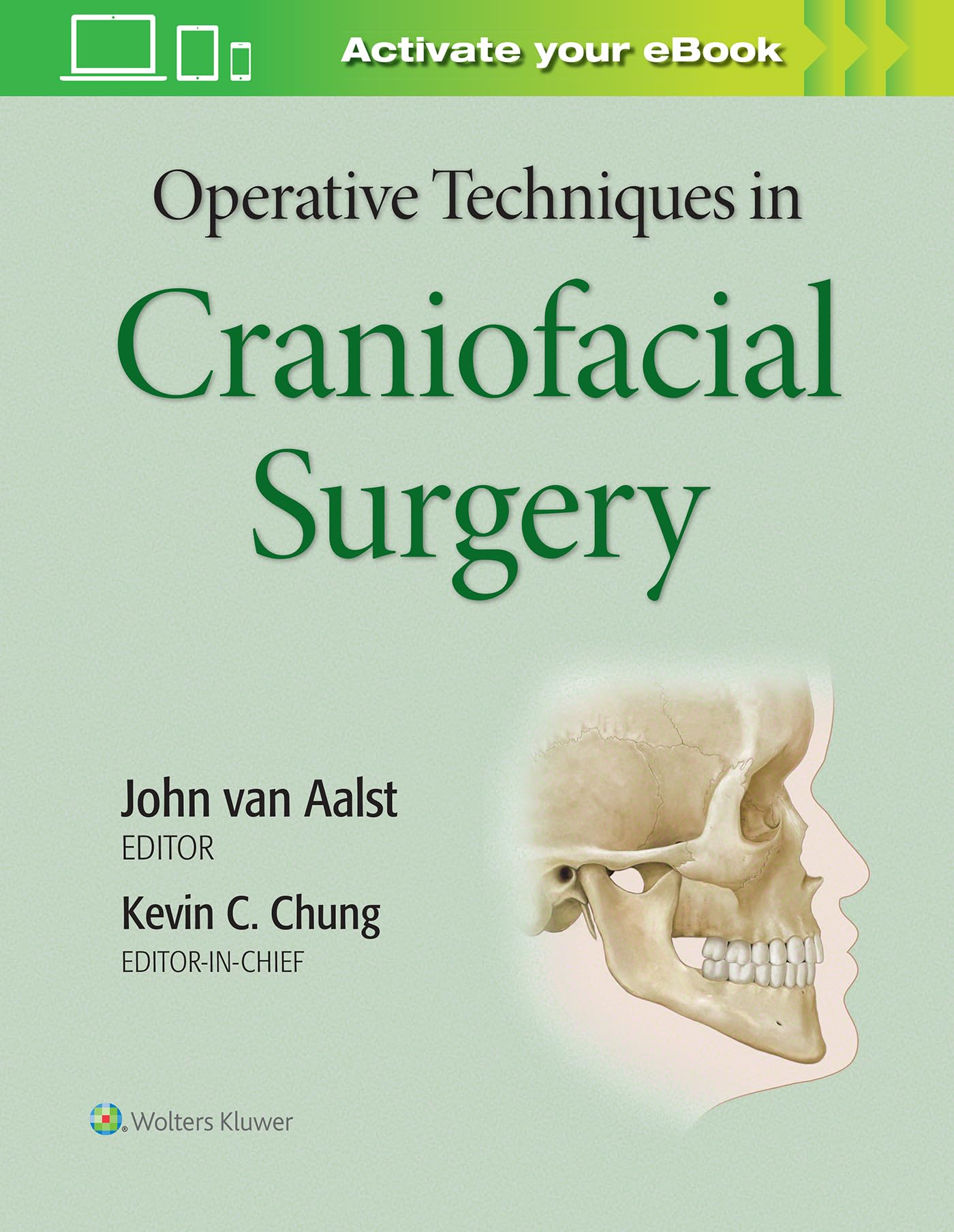 Operative Techniques in Craniofacial Surgery-ISBN: 9781496348265