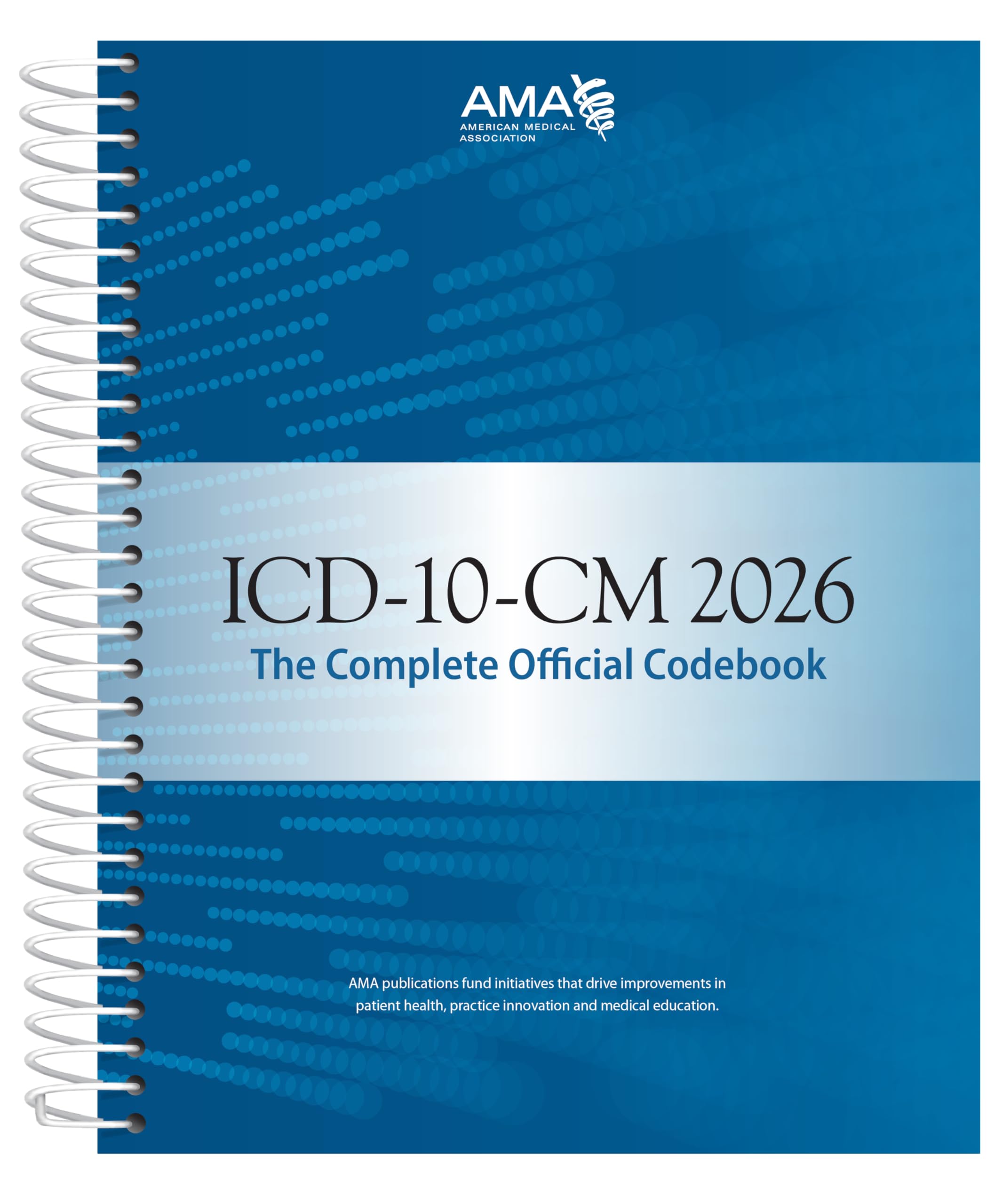 ICD-10-CM 2026: The Complete Official Codebook-ISBN: 9781640163263
