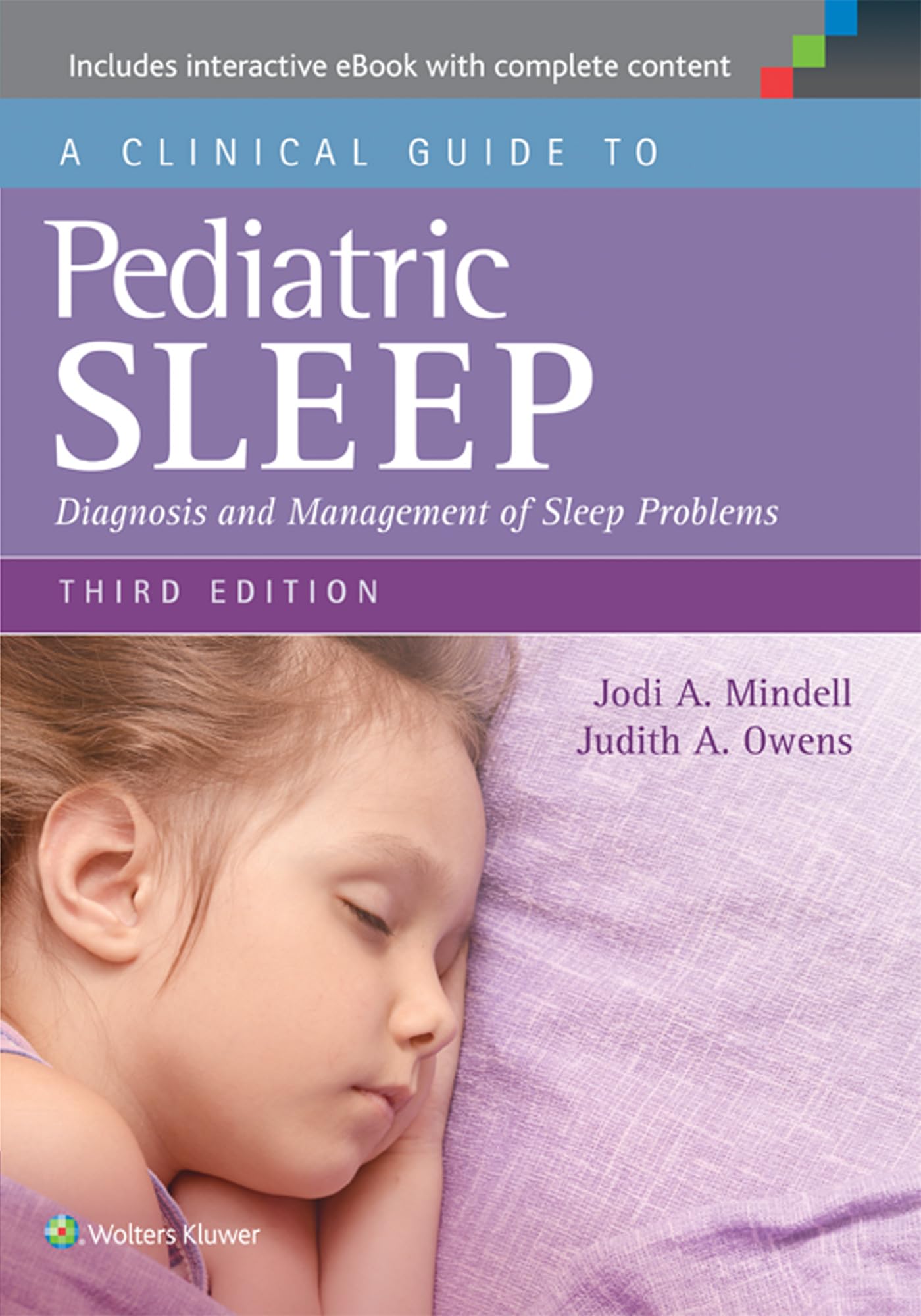 A Clinical Guide to Pediatric Sleep: Diagnosis and Management of Sleep Problems-ISBN: 884402167642