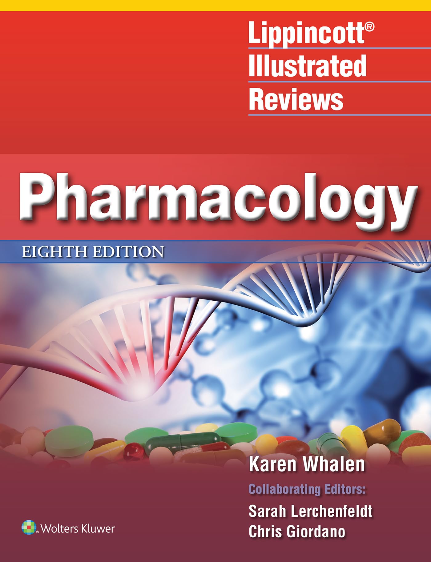 Lippincott Illustrated Reviews: Pharmacology (Lippincott Illustrated Reviews Series)-ISBN: 9781975170554