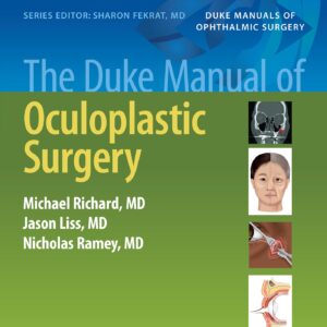 The Duke Manual of Oculoplastic Surgery-ISBN: 9781975157074