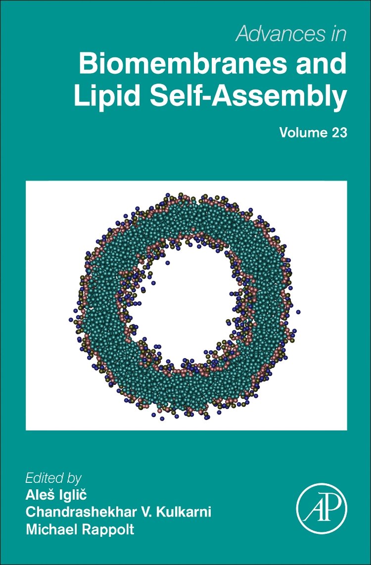 Advances in Biomembranes and Lipid Self-Assembly (Volume 23)