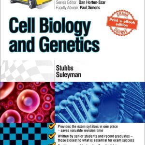 Crash Course Cell Biology and Genetics Updated Print + eBook edition
