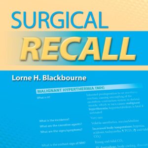 Surgical Recall-ISBN: 9781975212483