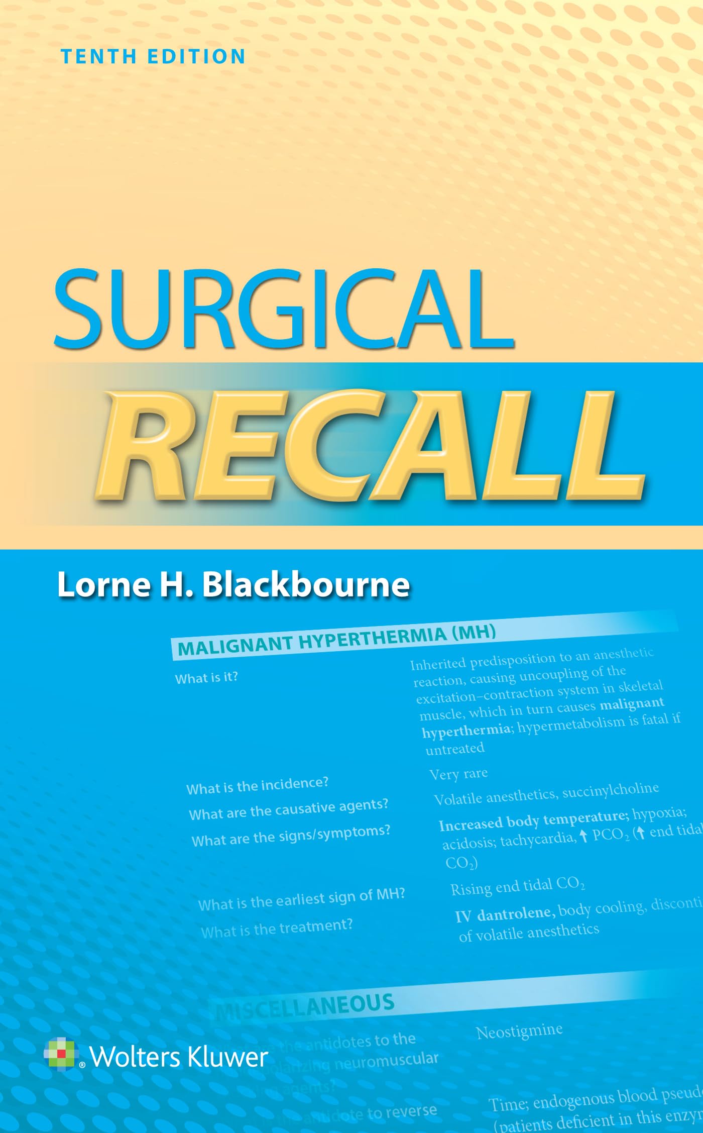 Surgical Recall-ISBN: 9781975212483