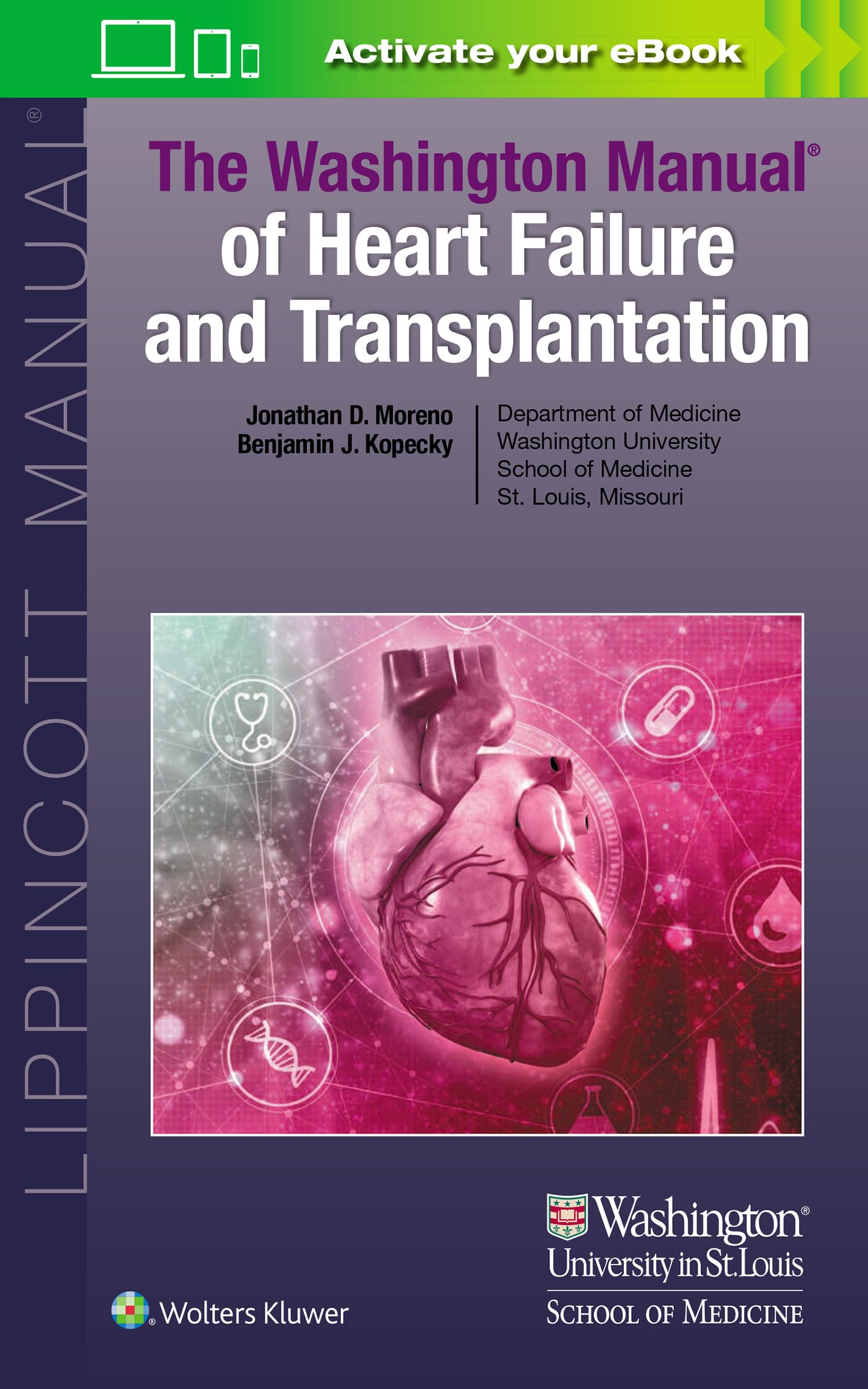 The Washington Manual of Heart Failure and Transplantation-ISBN: 9781975212520