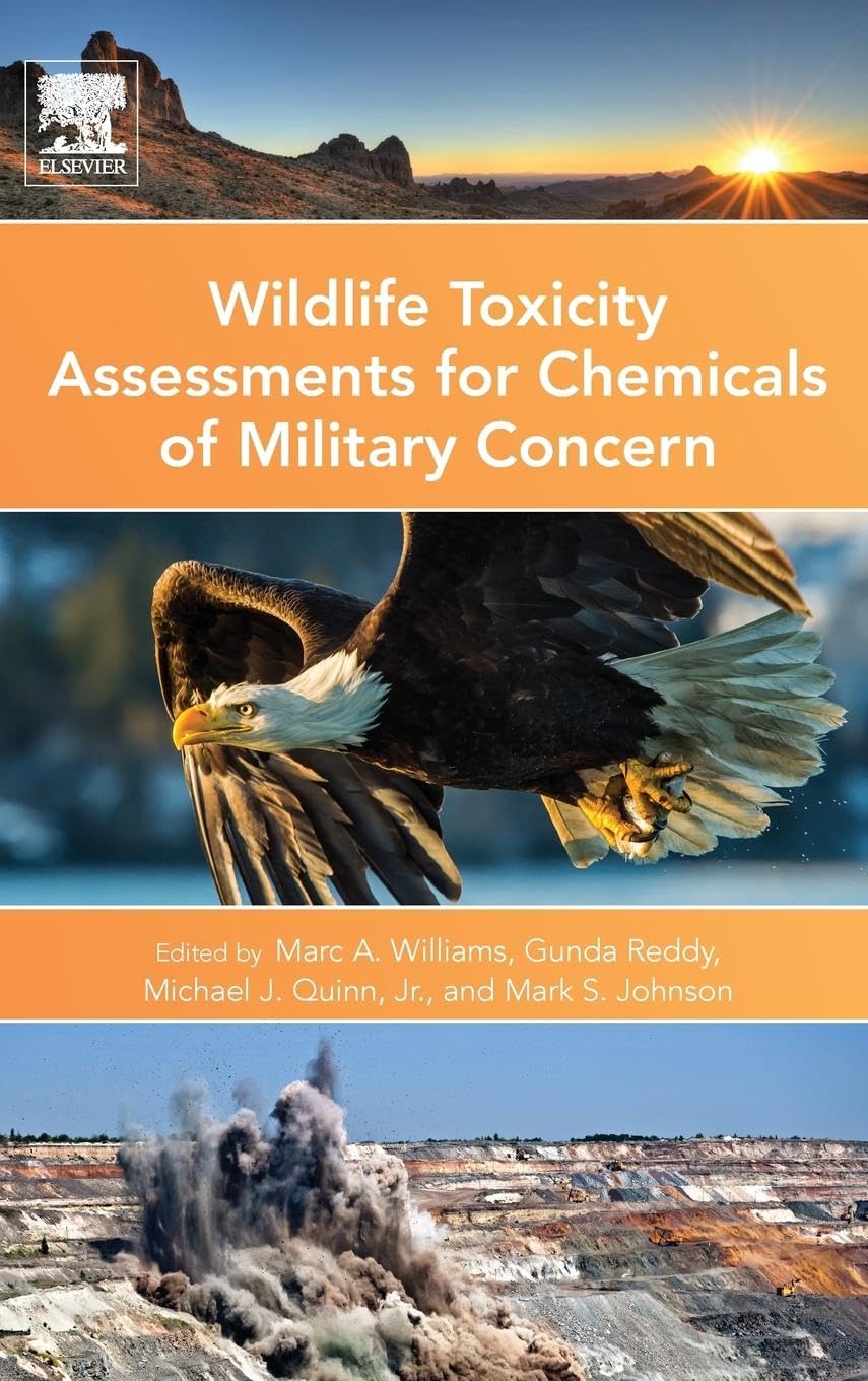 Wildlife Toxicity Assessments for Chemicals of Military Concern
