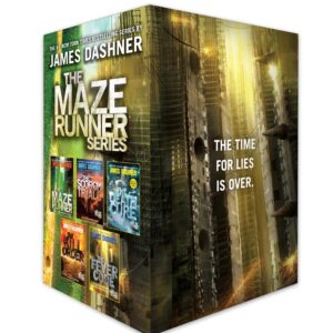 The Maze Runner Series Complete Collection Boxed Set (5-Book)-ISBN: 9781524771034