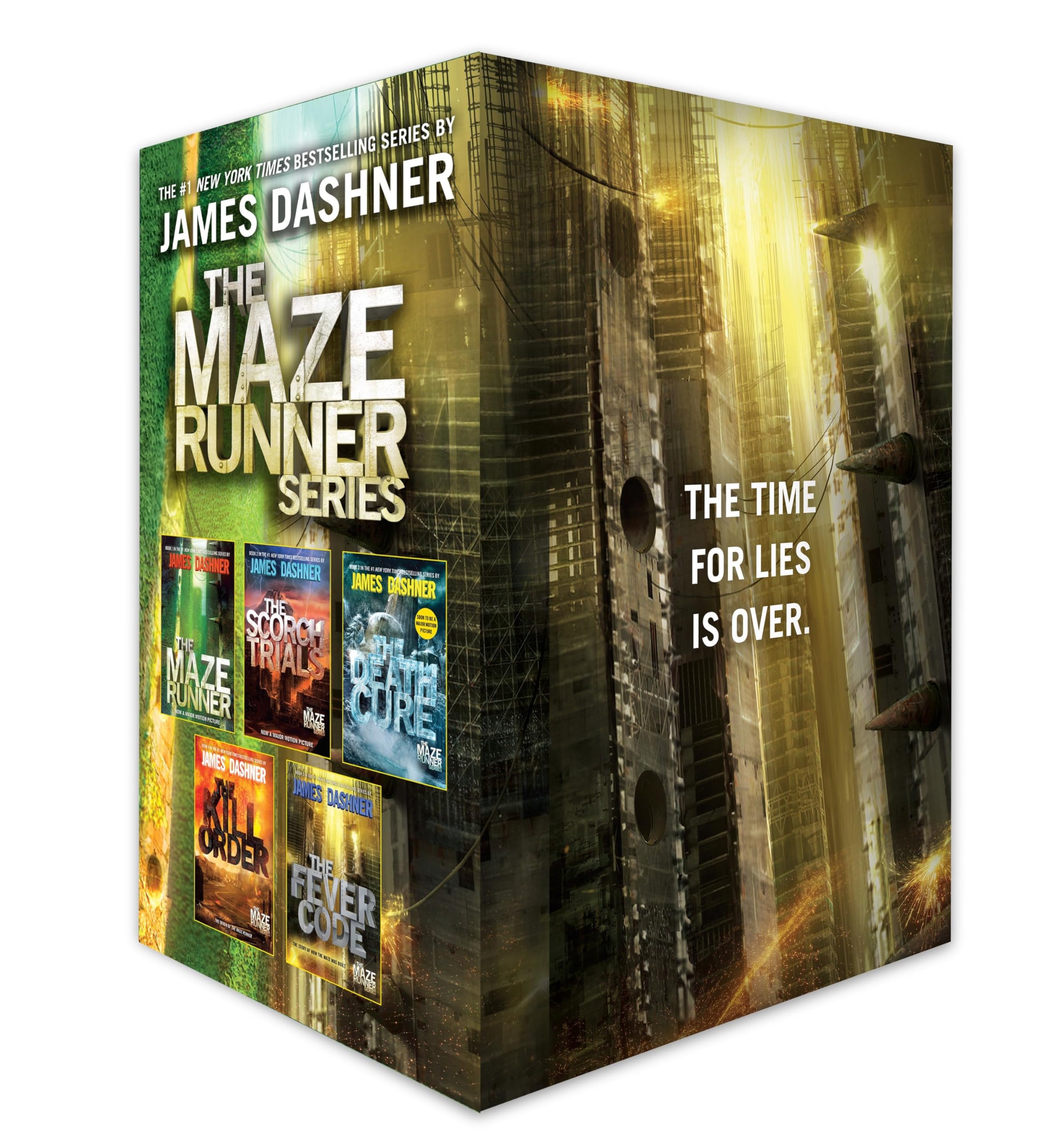 The Maze Runner Series Complete Collection Boxed Set (5-Book)-ISBN: 9781524771034