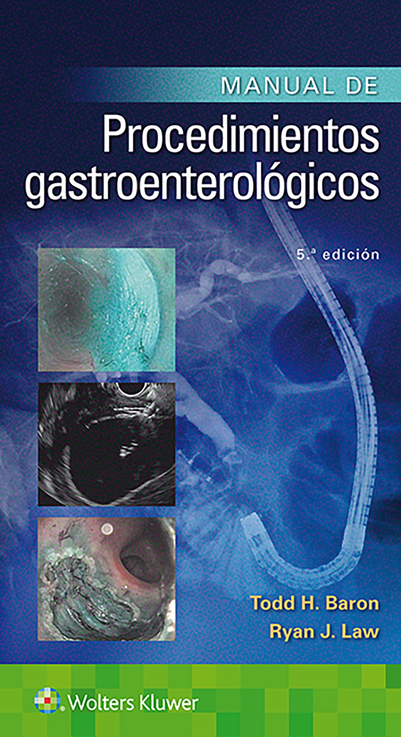 Manual de procedimientos gastroenterológicos (Spanish Edition)-ISBN: 9788418257292