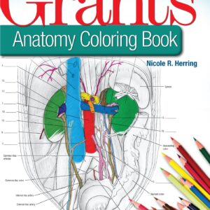 Grant's Anatomy Coloring Book-ISBN: 9781496351258