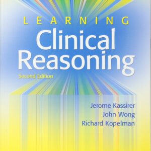 Learning Clinical Reasoning-ISBN: 9780781795159