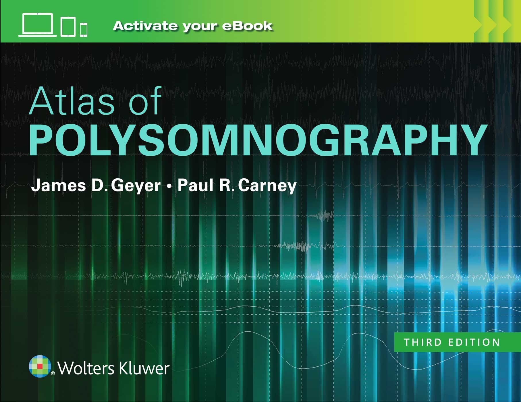 Atlas of Polysomnography-ISBN: 9781496381088