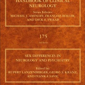 Sex Differences in Neurology and Psychiatry (Volume 175) (Handbook of Clinical Neurology