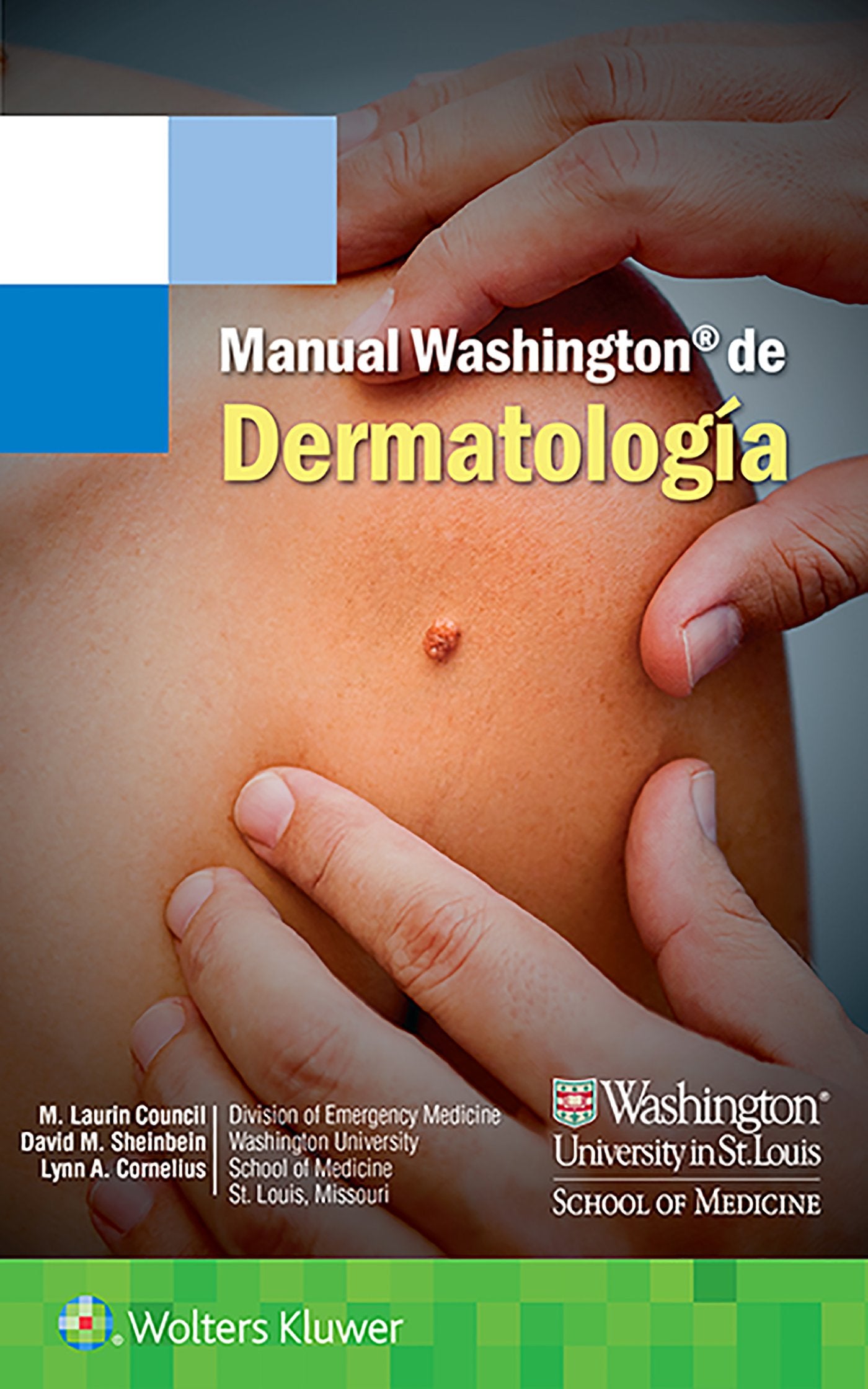 Manual Washington de dermatologÃa (Spanish Edition)-ISBN: 9788417370008