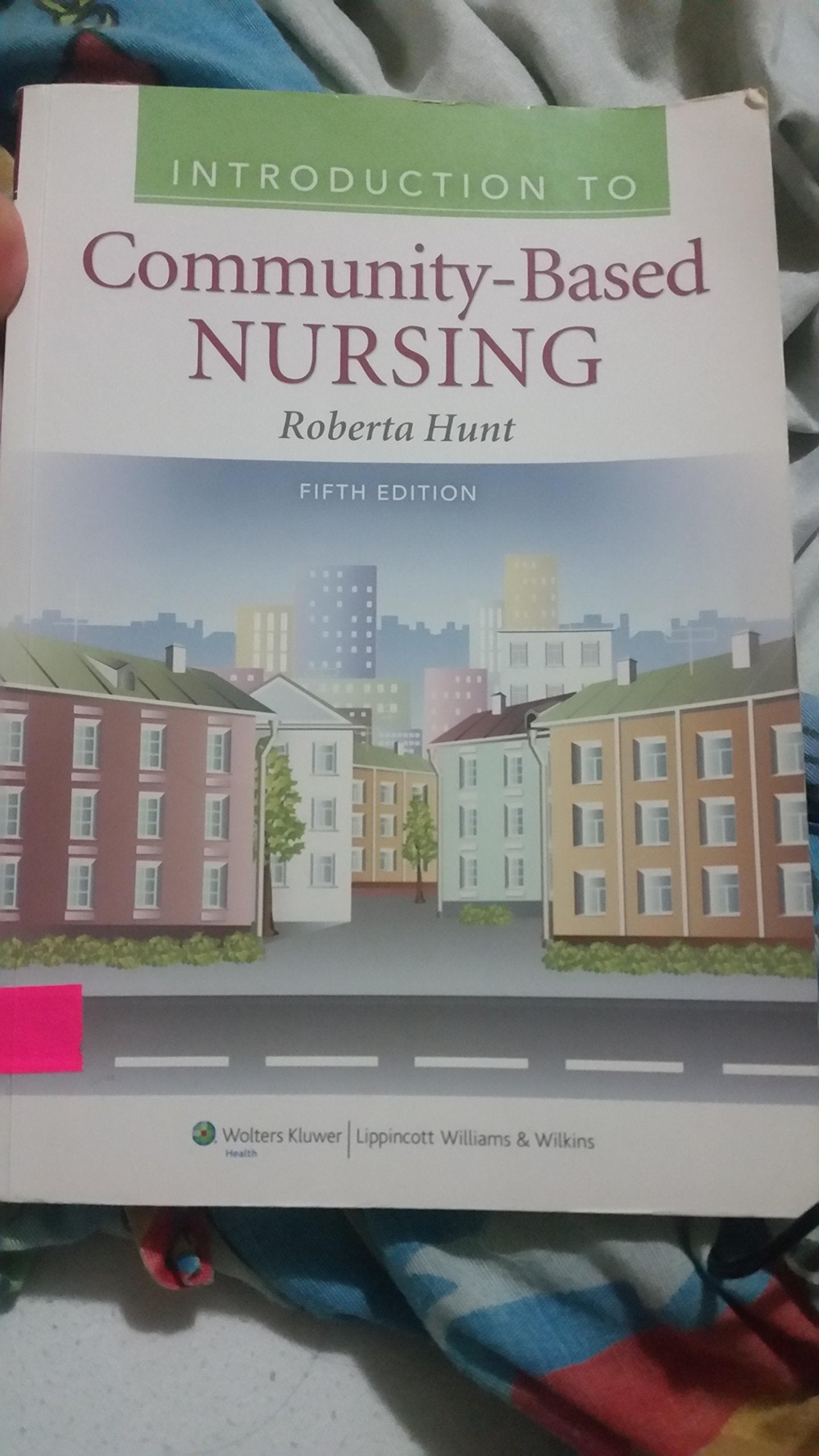 Introduction to Community Based Nursing-ISBN: 9781609136864