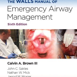 The Walls Manual of Emergency Airway Management-ISBN: 9781975190682