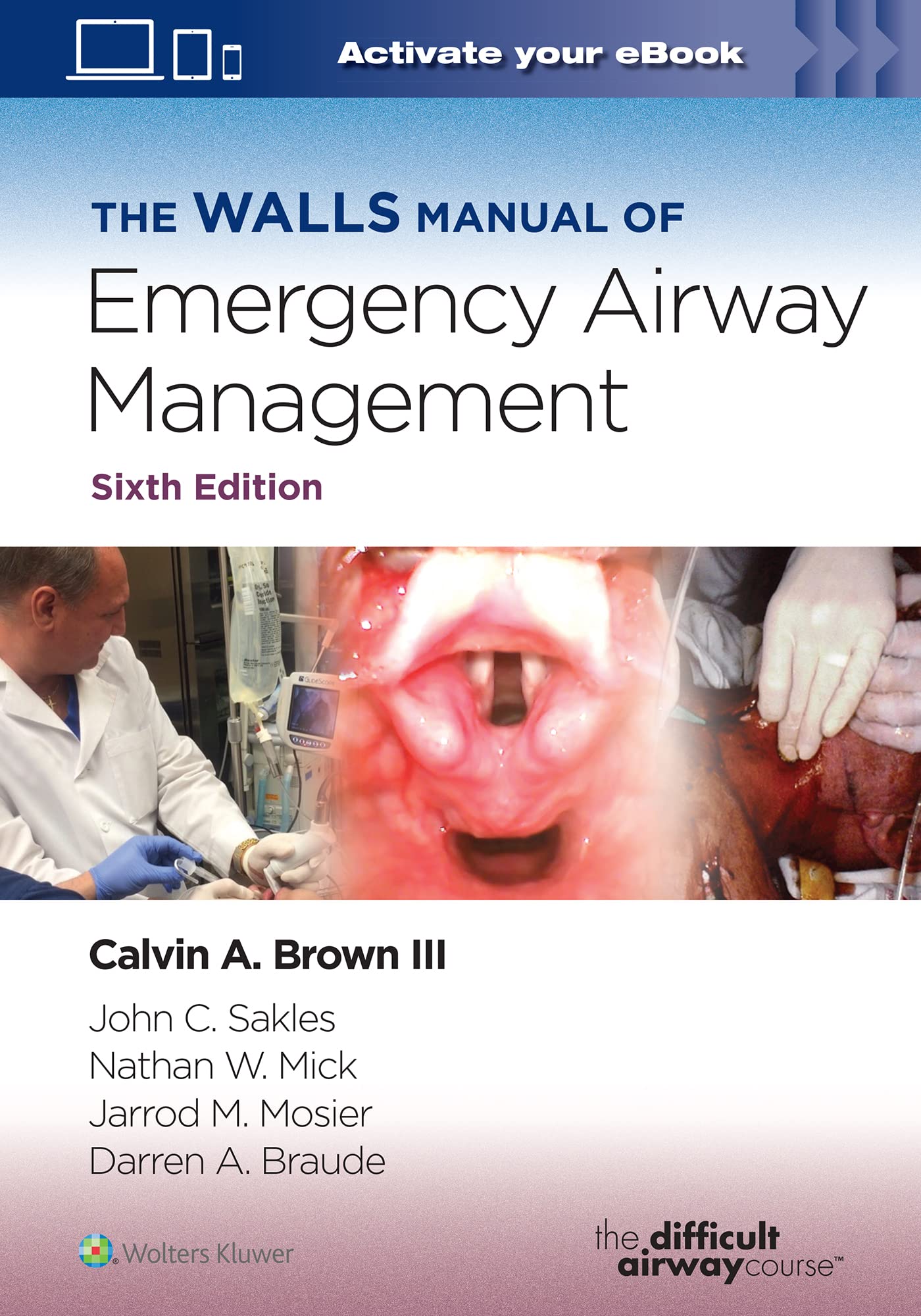 The Walls Manual of Emergency Airway Management-ISBN: 9781975190682
