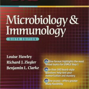 BRS Microbiology and Immunology (Board Review Series)-ISBN: 9781451175349