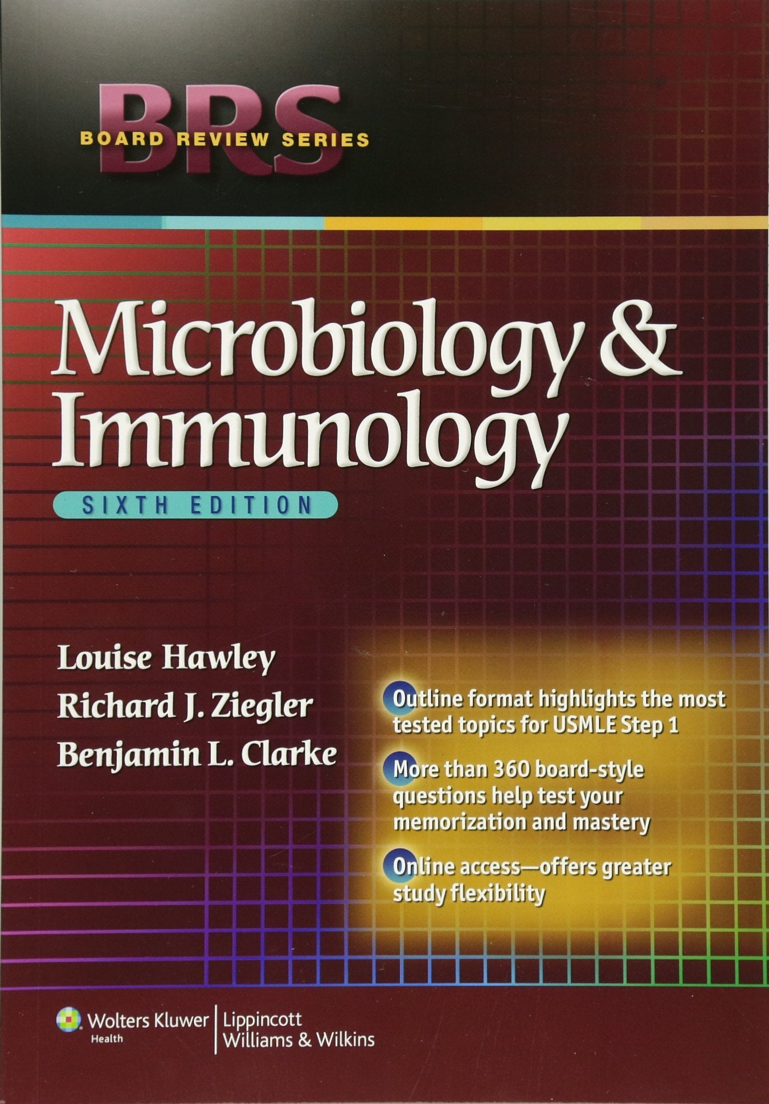 BRS Microbiology and Immunology (Board Review Series)-ISBN: 9781451175349