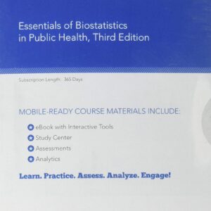 Navigate 2 Advantage Access For Essentials Of Biostatistics In Public Health-ISBN: 9781284108217
