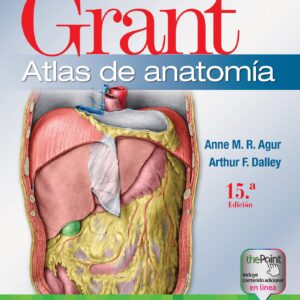 Grant. Atlas de anatomÃ­a (Spanish Edition)-ISBN: 9788418892547
