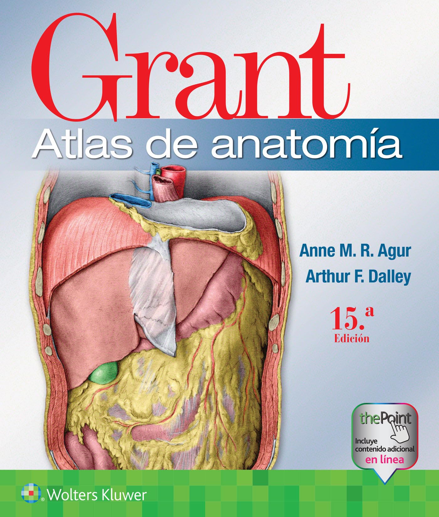 Grant. Atlas de anatomÃa (Spanish Edition)-ISBN: 9788418892547