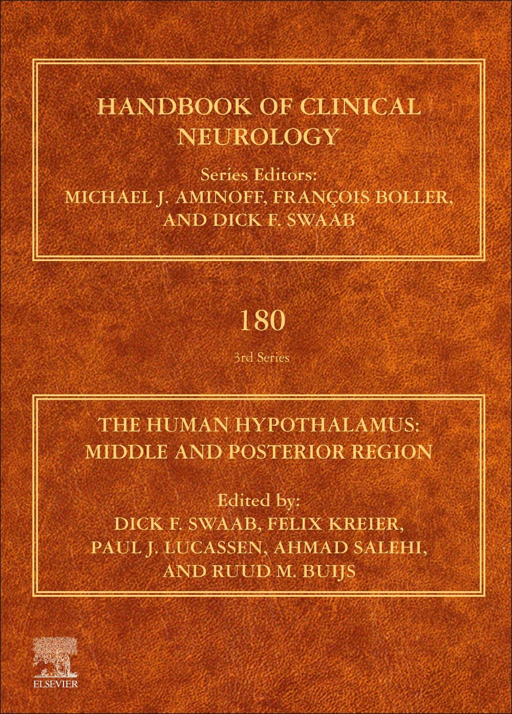 The Human Hypothalamus: Middle and Posterior Region (Volume 180) (Handbook of Clinical Neurology