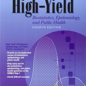 High-Yield Biostatistics