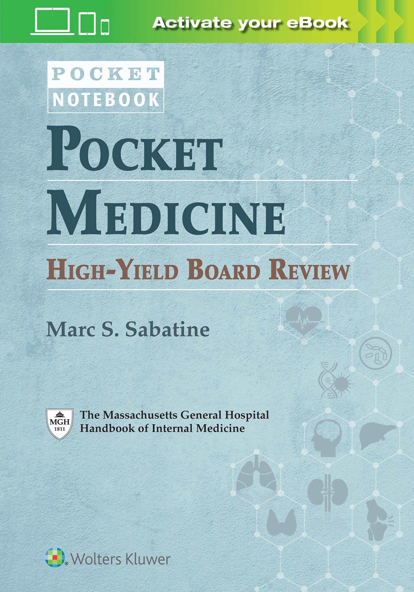 Pocket Medicine High-Yield Board Review (Pocket Notebook)-ISBN: 9781975142438