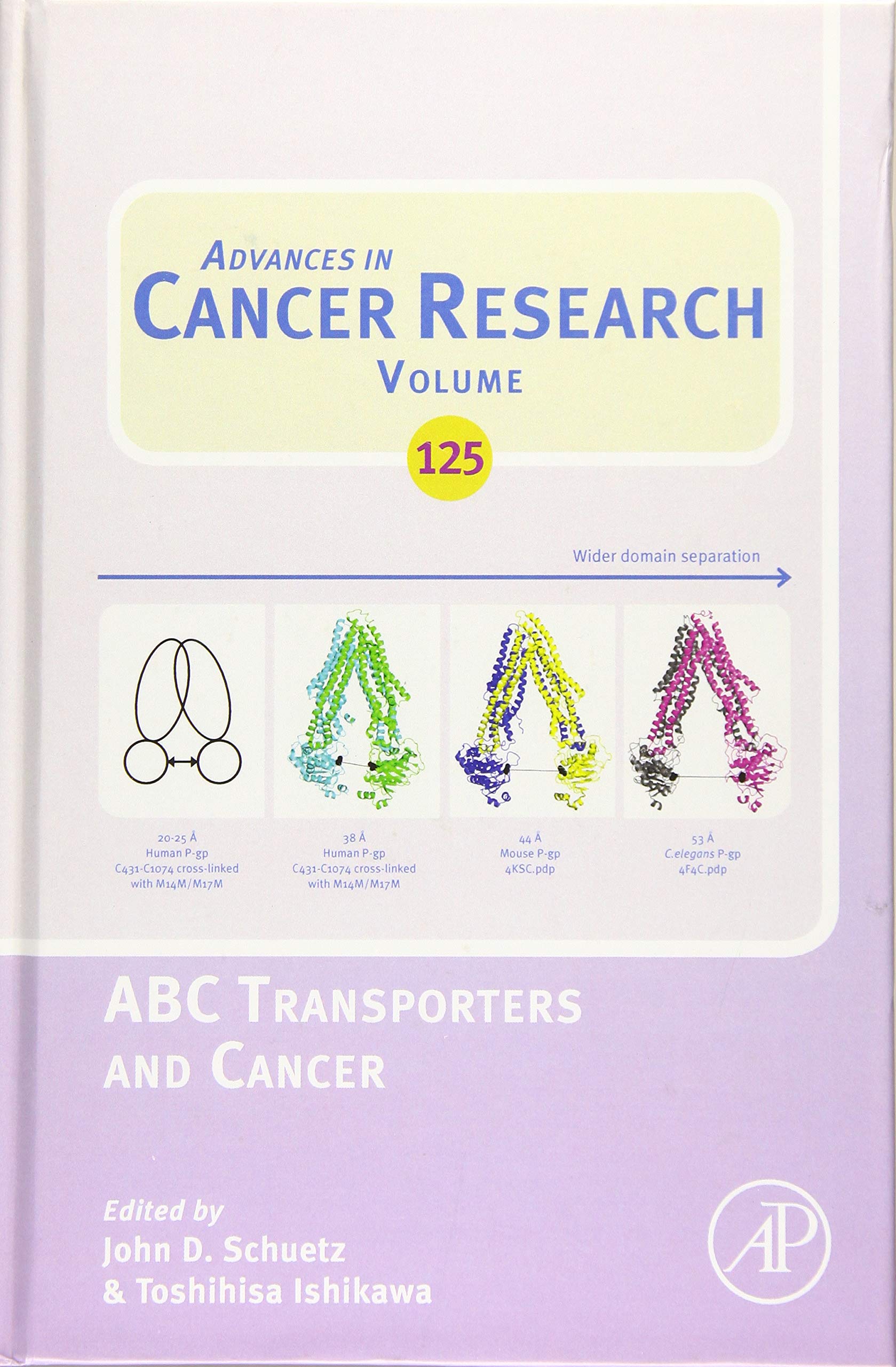 ABC Transporters and Cancer (Volume 125) (Advances in Cancer Research