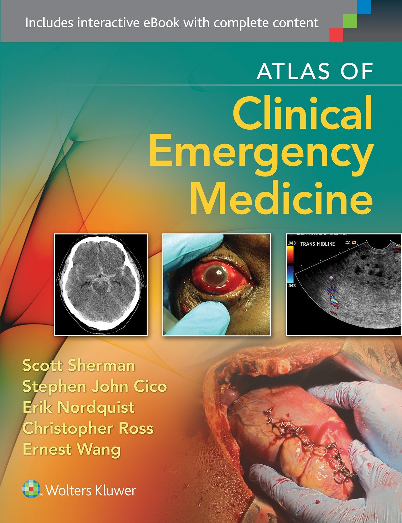 Atlas of Clinical Emergency Medicine-ISBN: 9781451188820