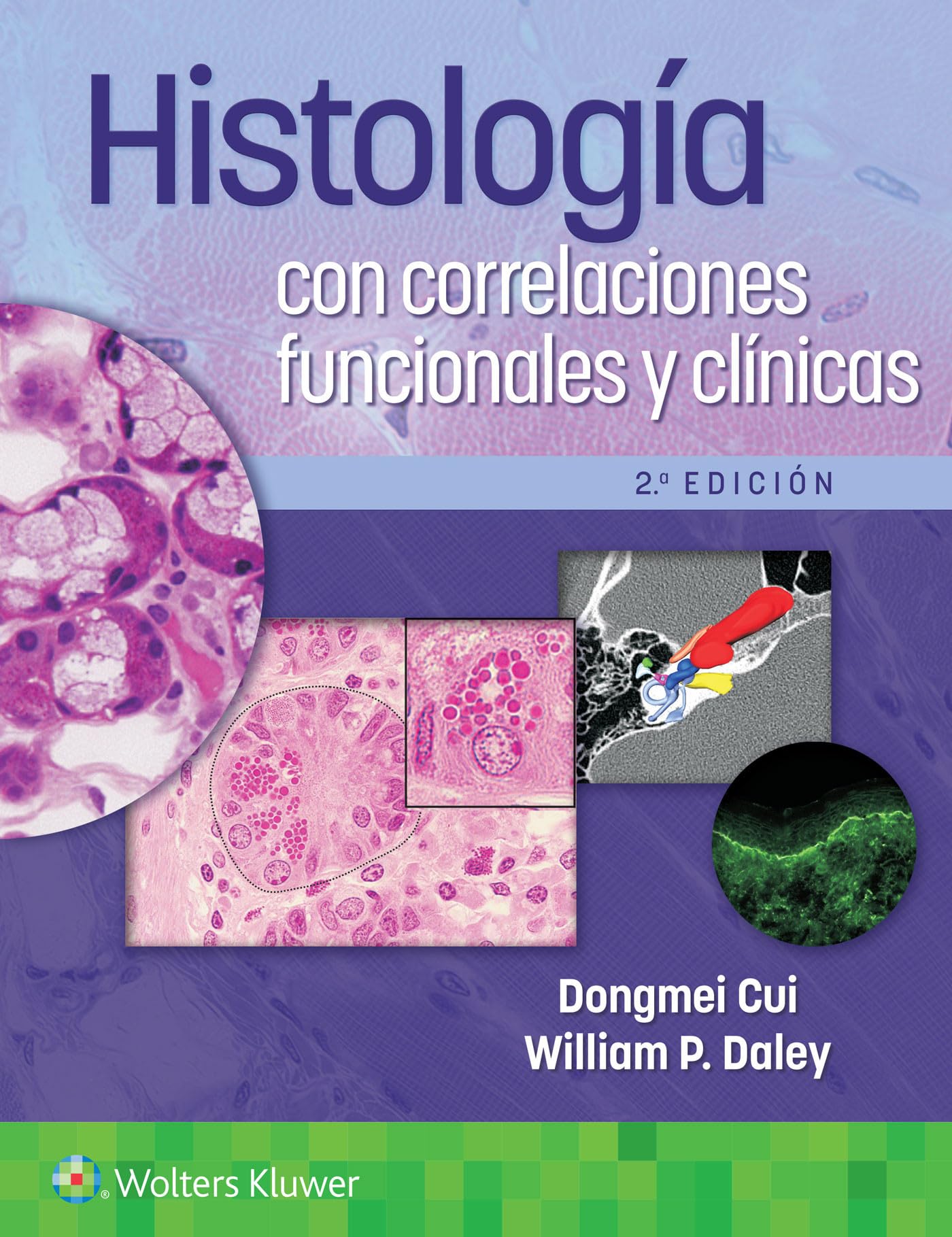 HistologÃa con correlaciones funcionales y clÃnicas (Spanish Edition)-ISBN: 9788418892882